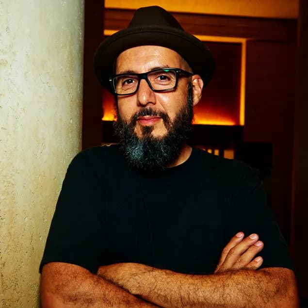 Luis Ramirez, Los Angeles-based art director and co-founder of Cast Iron LA